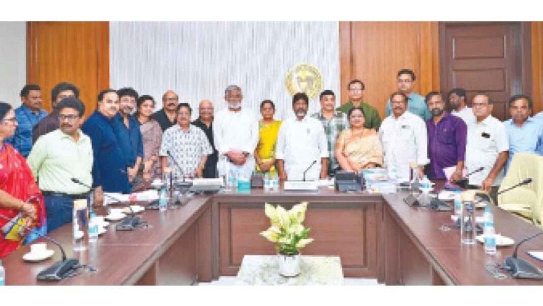 రేపటి నుంచి గద్దర్ ఫిల్మ్ అవార్డుల ప్రదర్శన; మార్చి 19న గాలా

