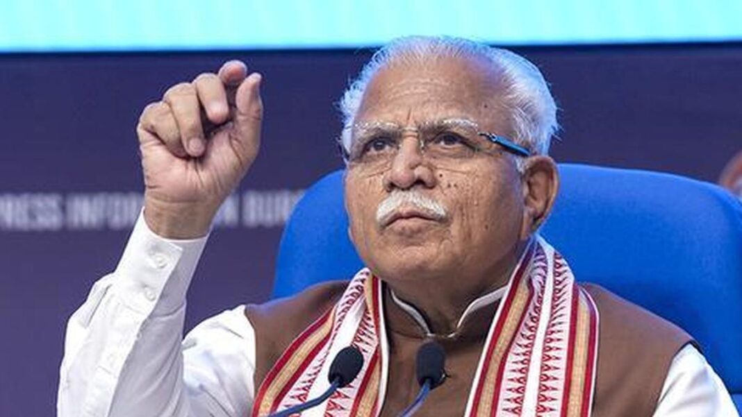 సరాయ్ కాలే ఖాన్ నుండి 2 కొత్త రాపిడ్ రైల్ కారిడార్లు త్వరలో రానున్నాయి: మనోహర్ లాల్ ఖట్టర్
– PARAHUSHAR NEWS