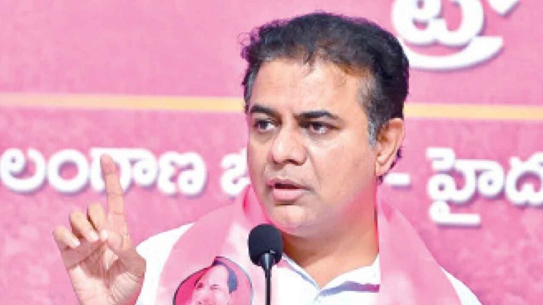 ఎల్పీజీ సంక్షోభంపై కేంద్ర మంత్రి హర్దీప్ సింగ్ పూరీకి కేటీఆర్ లేఖ రాశారు
– PARAHUSHAR NEWS