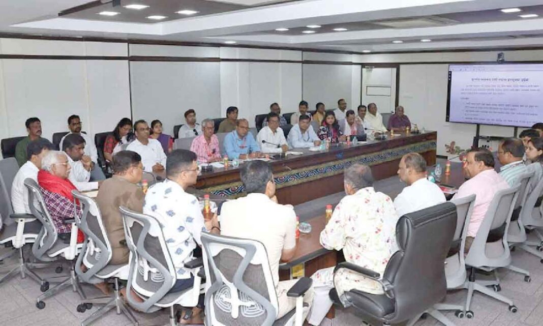 48 సంవత్సరాల తర్వాత రత్న భండార్ జాబితా ప్రారంభం
– PARAHUSHAR NEWS
