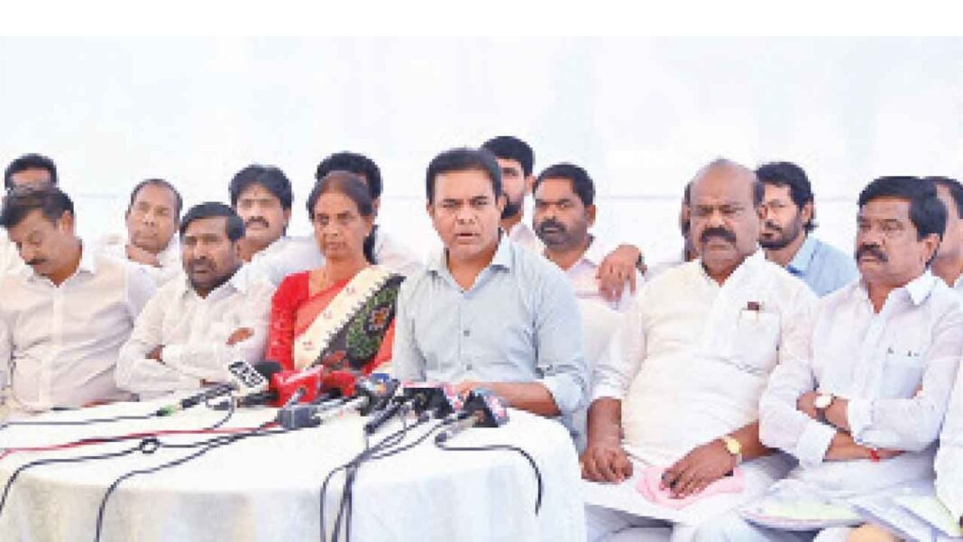 6Gలపై ప్రభుత్వాన్ని పరిష్కరించడానికి BRS అసెంబ్లీలో ప్రైవేట్ మెంబర్ బిల్లును ఉంచుతుంది
– PARAHUSHAR NEWS