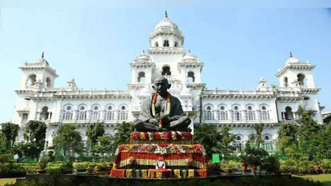 CS Ramakrishna Rao | Answers to members’ questions should be sent by tomorrow. CS orders to officials during assembly meetings-Namasthe Telangana
– PARAHUSHAR NEWS