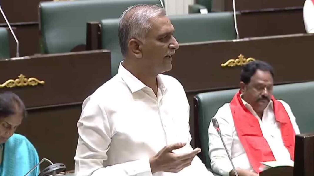 Harish Rao | Congress government neglecting IT towers: Harish Rao-Namasthe Telangana
– PARAHUSHAR NEWS