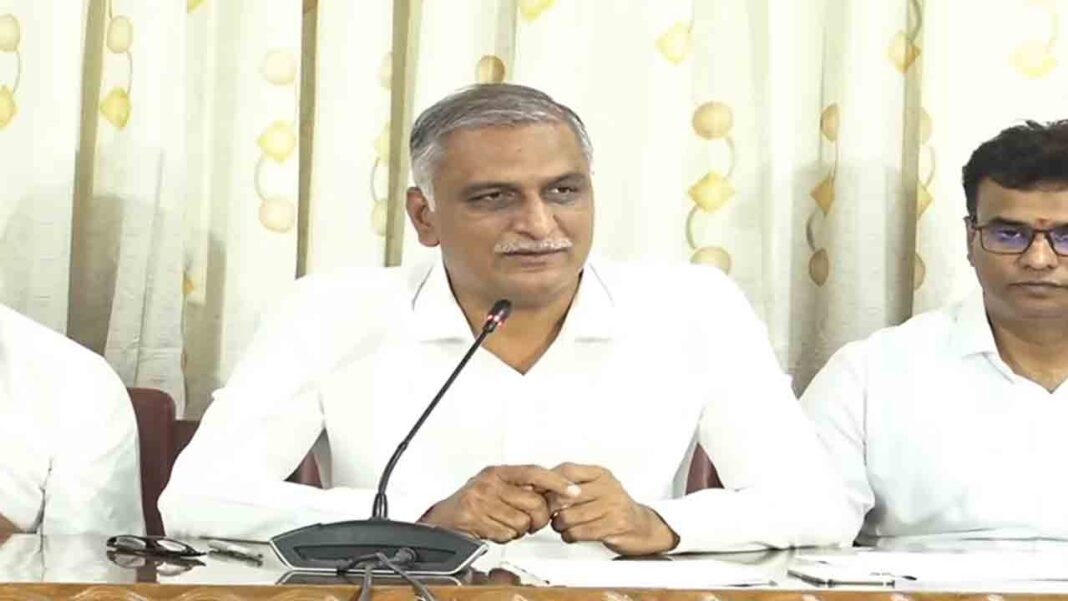 Harish Rao | This is a bogus budget.. Be stubborn to all communities: Harish Rao-Namasthe Telangana
– PARAHUSHAR NEWS