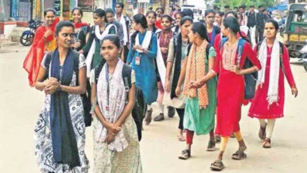 Inter Colleges | Inter colleges re-open from June 1-Namasthe Telangana
– PARAHUSHAR NEWS