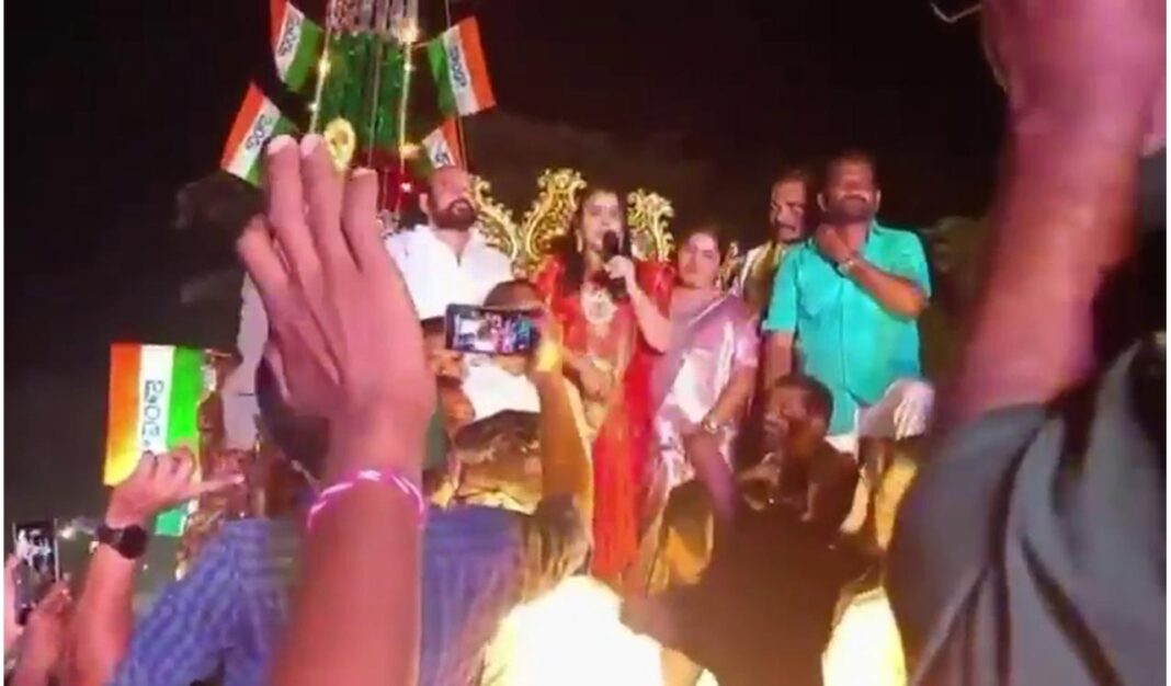 మంత్రి సురేఖ కుమార్తె సుస్మిత పరకాల అసెంబ్లీ స్థానంపై క్లెయిమ్ చేశారు
– PARAHUSHAR NEWS