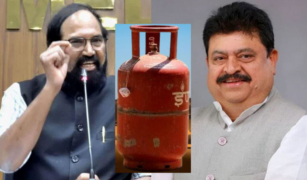 తెలంగాణలో యూరియా వరుస తర్వాత ఎల్పిజి సిలిండర్ కొరతపై కాంగ్రెస్, బిజెపి వాణిజ్య ఆరోపణ
– PARAHUSHAR NEWS