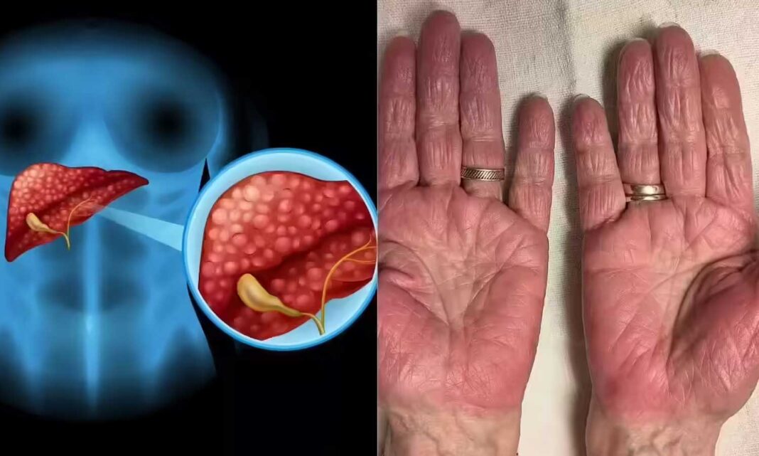 Liver: These changes seen in the hands may be a sign of liver problems.. Be alert immediately.
– PARAHUSHAR NEWS