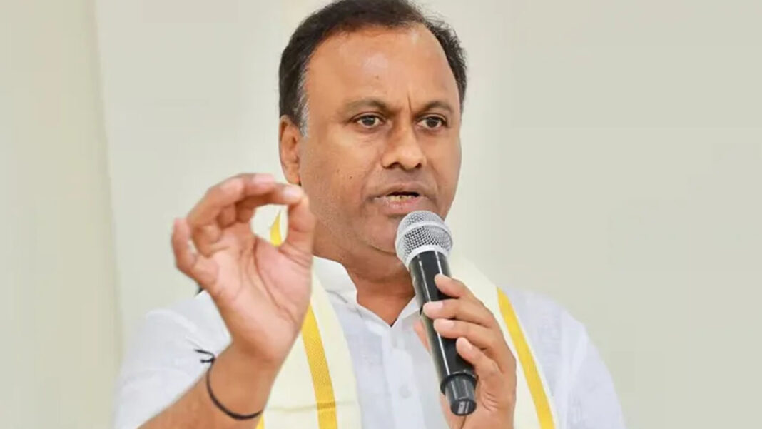 MLA Komatireddy 