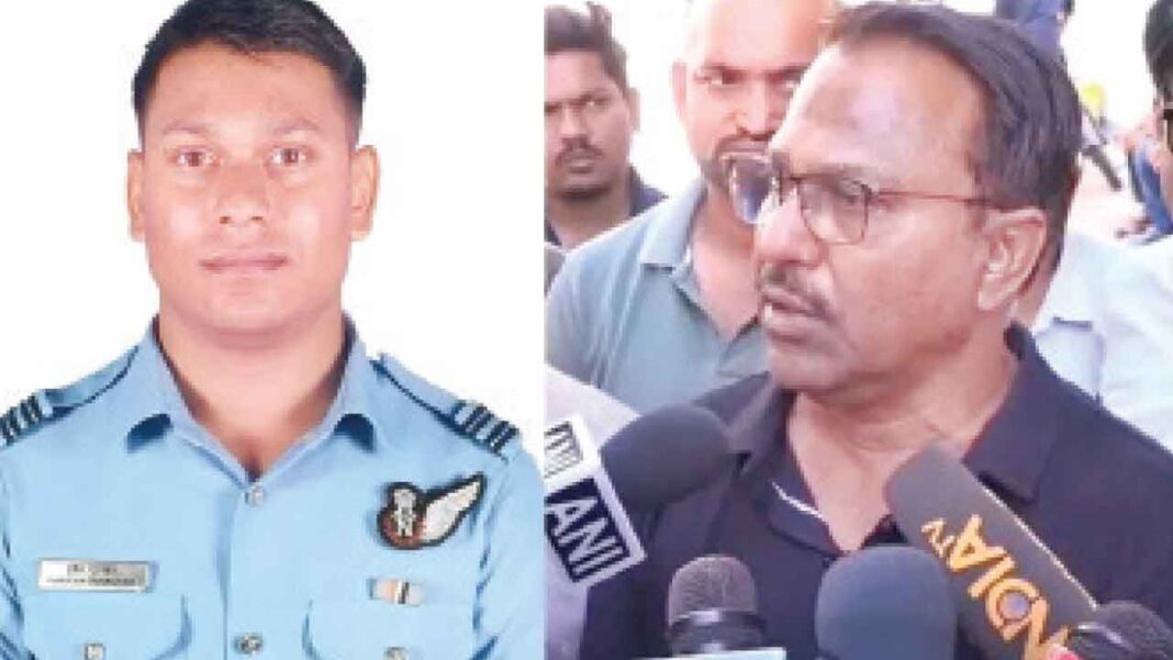 Op Sindoor పైలట్ హత్య, తండ్రి చివరి కాల్ గుర్తుచేసుకున్నాడు
