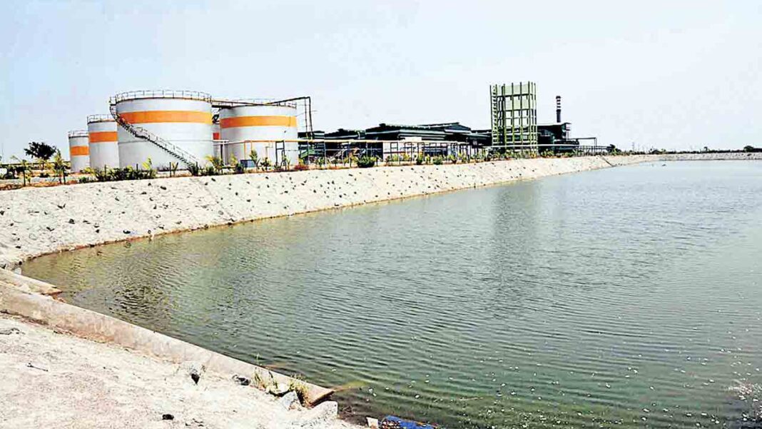 Realized by KCR’s determination.. Oil palm industry ready to start in Narmeta of Siddipet district
– PARAHUSHAR NEWS