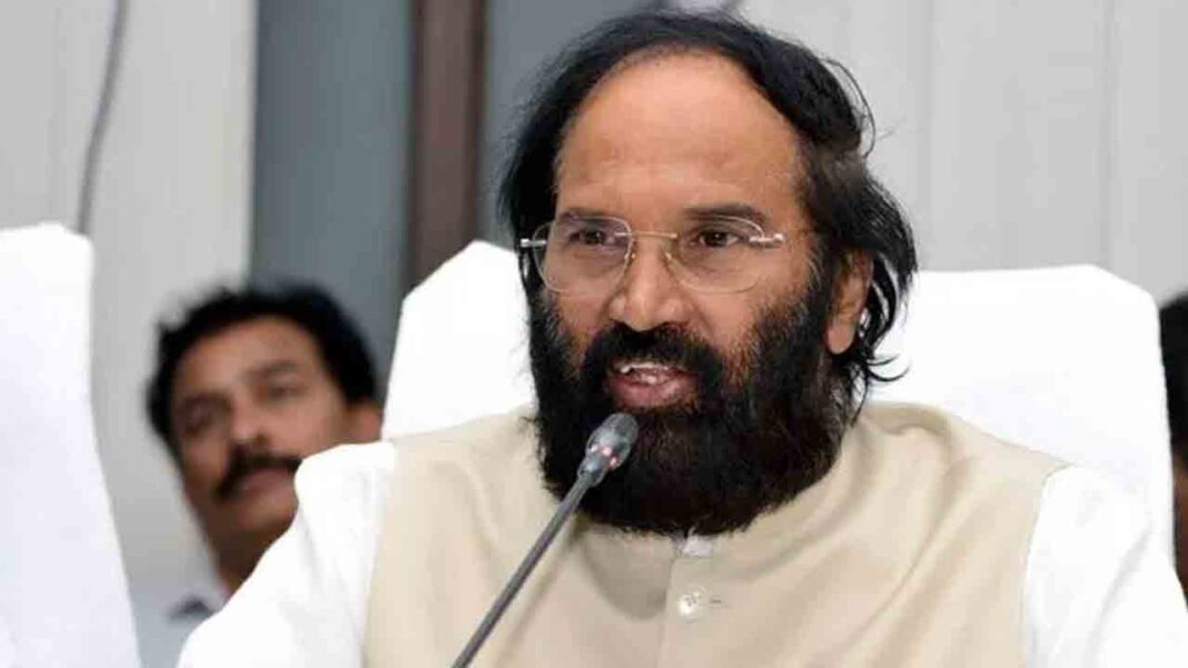 Resumption of SLBC works.. Minister Uttamkumar Reddy
– PARAHUSHAR NEWS