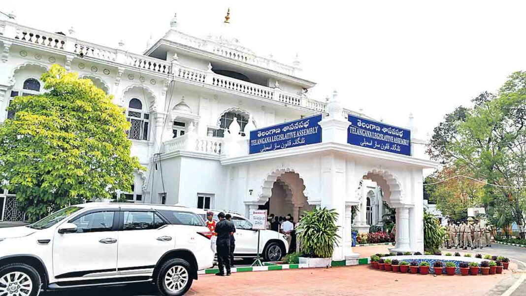 Save Telangana to the assembly!.. The pink army is ready to fight in the assembly
– PARAHUSHAR NEWS