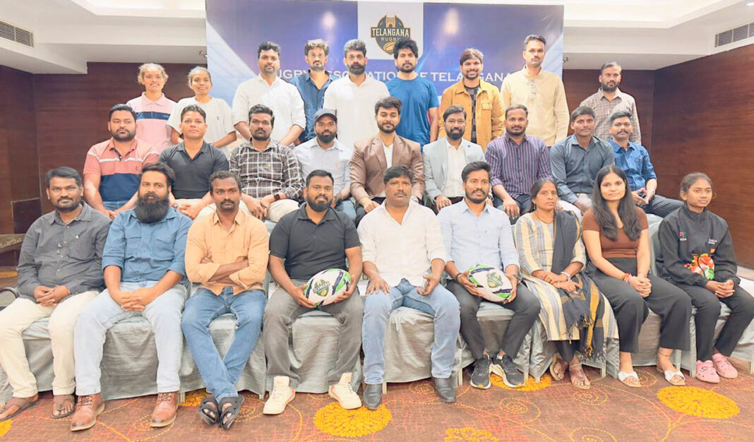 రగ్బీ అసోసియేషన్ ఆఫ్ తెలంగాణ వార్షిక జనరల్ బాడీ సమావేశం జరిగింది
