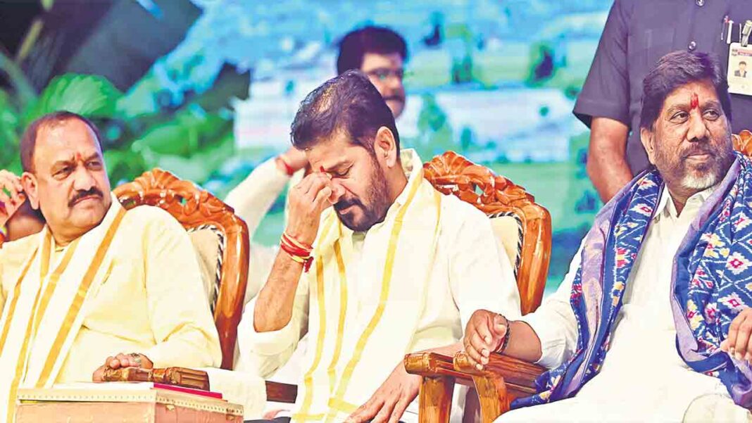 Ugadi Panchangam | Don’t talk too much about finding Mike.. Santhosh Kumar Shastri’s panchanga reading during the government’s Ugadi celebrations-Namasthe Telangana
– PARAHUSHAR NEWS