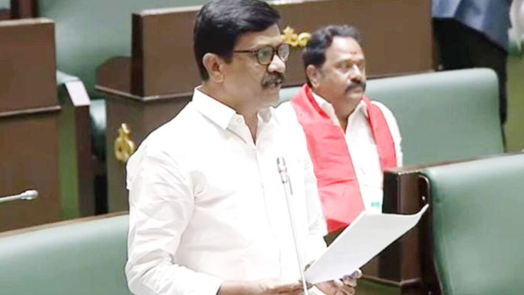 Vemula Prashanth Reddy | Under the Kaleshwaram project, the 21st package works should be completed and the cultivation should be irrigated: Former Minister Vemula Prashant Reddy-Namasthe Telangana
– PARAHUSHAR NEWS