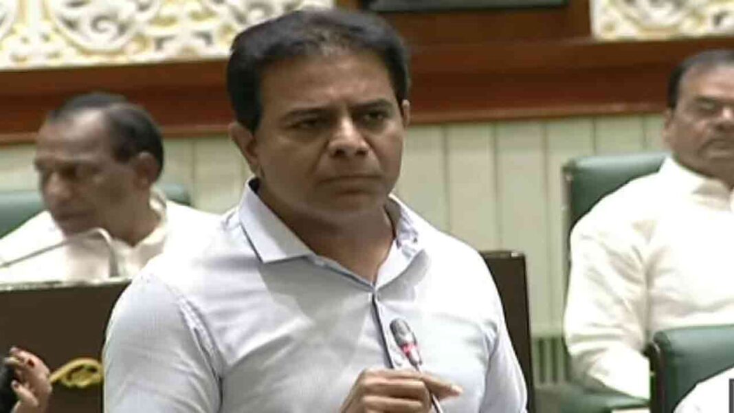 Who should thank the government? Why should you say.. KTR-Namasthe Telangana was rejected in the assembly
– PARAHUSHAR NEWS