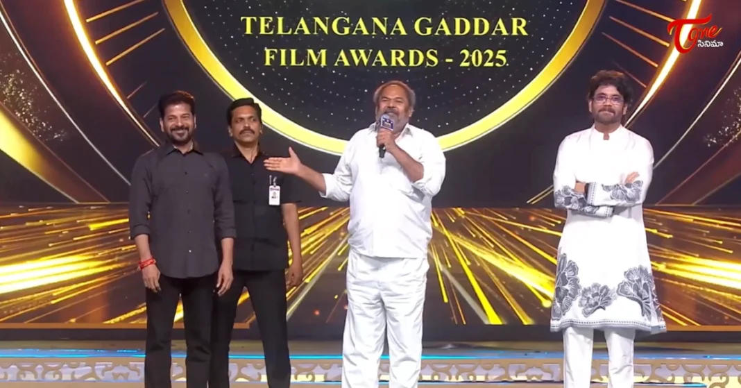 ఆంధ్రా చుట్టూ తిరిగిన తెలంగాణ అవార్డుల వేడుక!
– PARAHUSHAR NEWS