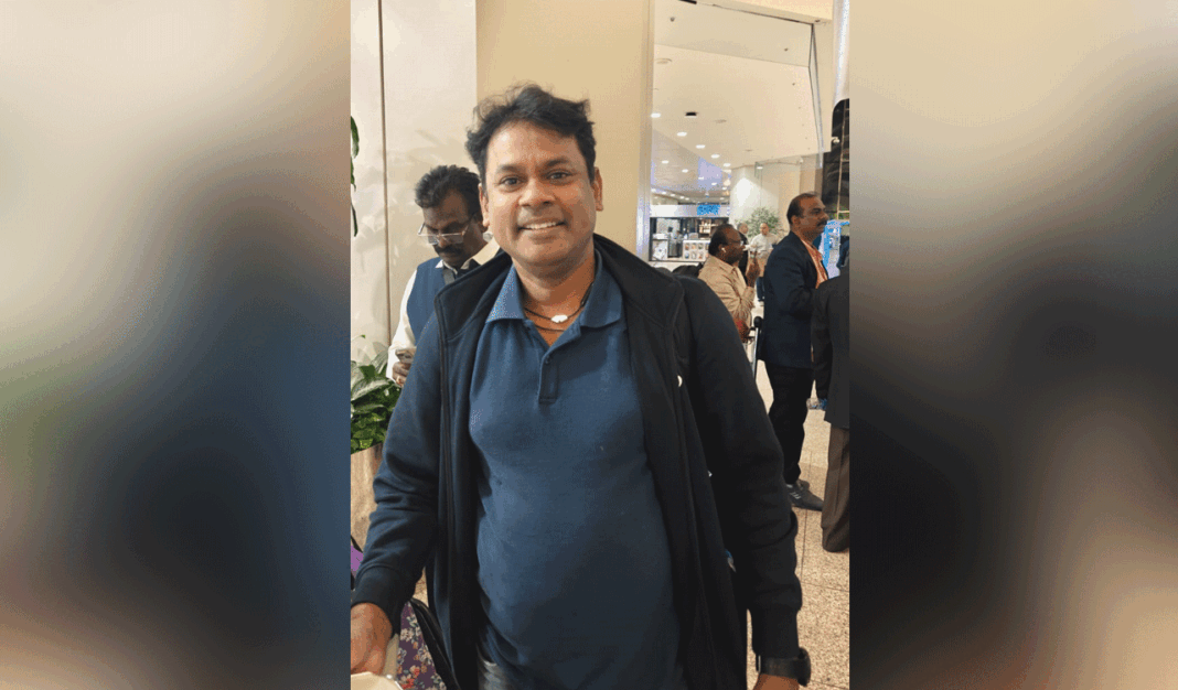 బహ్రెయిన్లో చిక్కుకుపోయిన భారతీయులలో హైదరాబాద్ పాస్టర్ మొదట స్వదేశానికి తిరిగి వచ్చారు
– PARAHUSHAR NEWS
