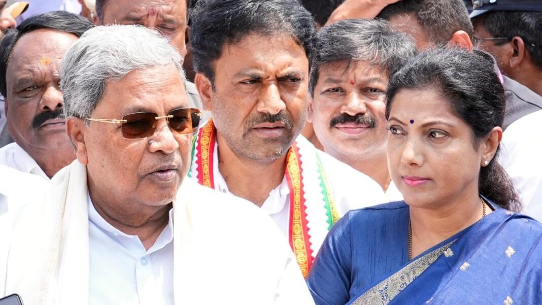 అధికంగా రుణాలు తీసుకున్నారనే ఆరోపణలను సిద్ధరామయ్య తిరస్కరించారు
