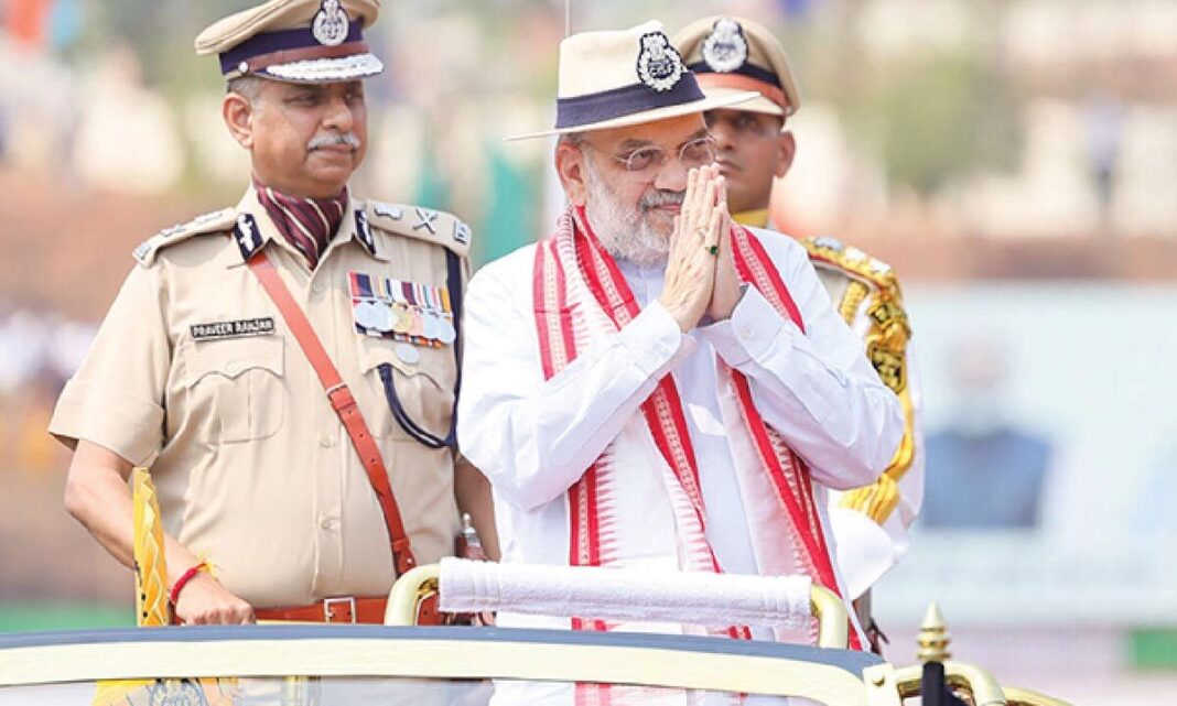 అభివృద్ధి చెందిన రాష్ట్రాల లీగ్‌లో ఒడిశా చేరుతుందని షా చెప్పారు
