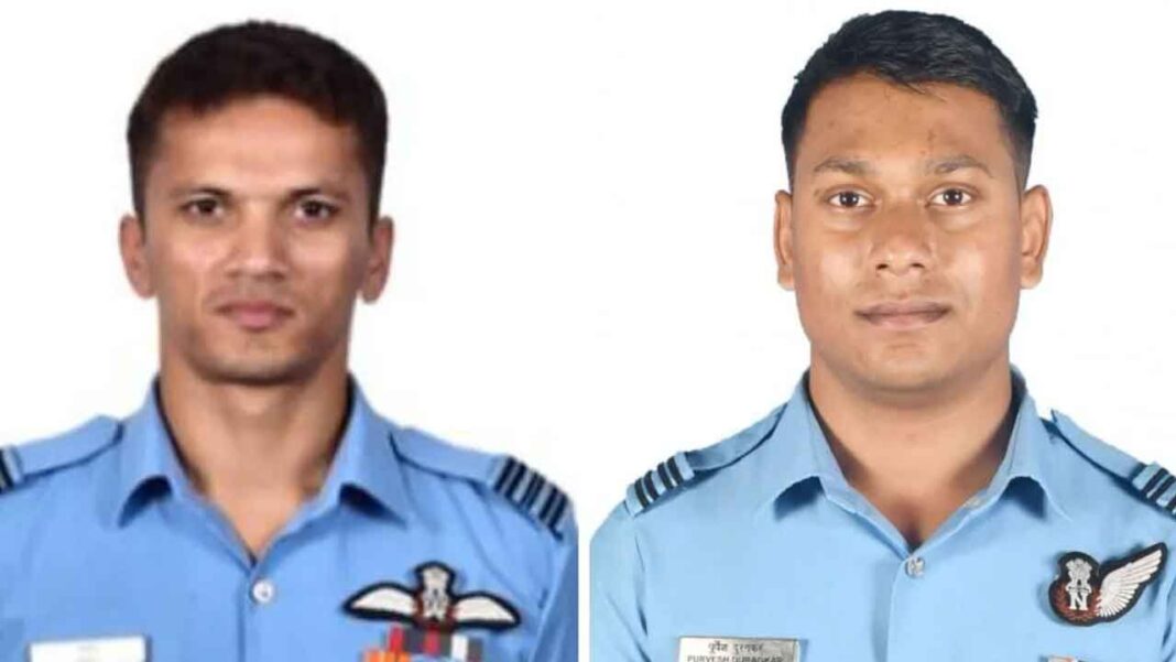 అస్సాంలో Su-30MKI ఫైటర్ జెట్ కూలిపోవడంతో ఇద్దరు భారతీయ వాయుసేన పైలట్లు మరణించారు
