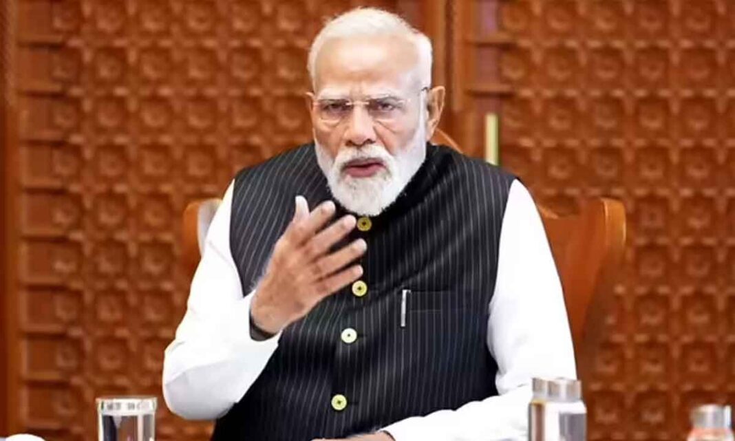 ఇరాన్ సంక్షోభం మధ్య సిఎంలను సమావేశపరచనున్న ప్రధాని నరేంద్ర మోడీ, ‘టీమ్ ఇండియా’ వ్యూహాన్ని పునరుద్ధరించారు
– PARAHUSHAR NEWS