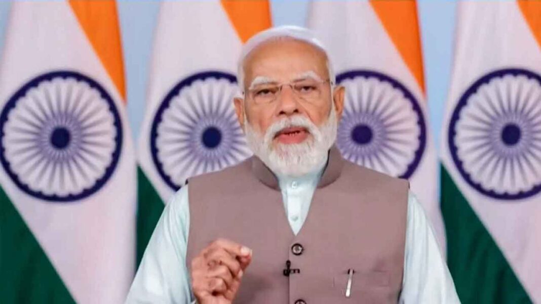ఎగుమతులపై దృష్టి సారించి వ్యవసాయ ఉత్పత్తులను తయారు చేయండి అని మోదీ చెప్పారు
– PARAHUSHAR NEWS