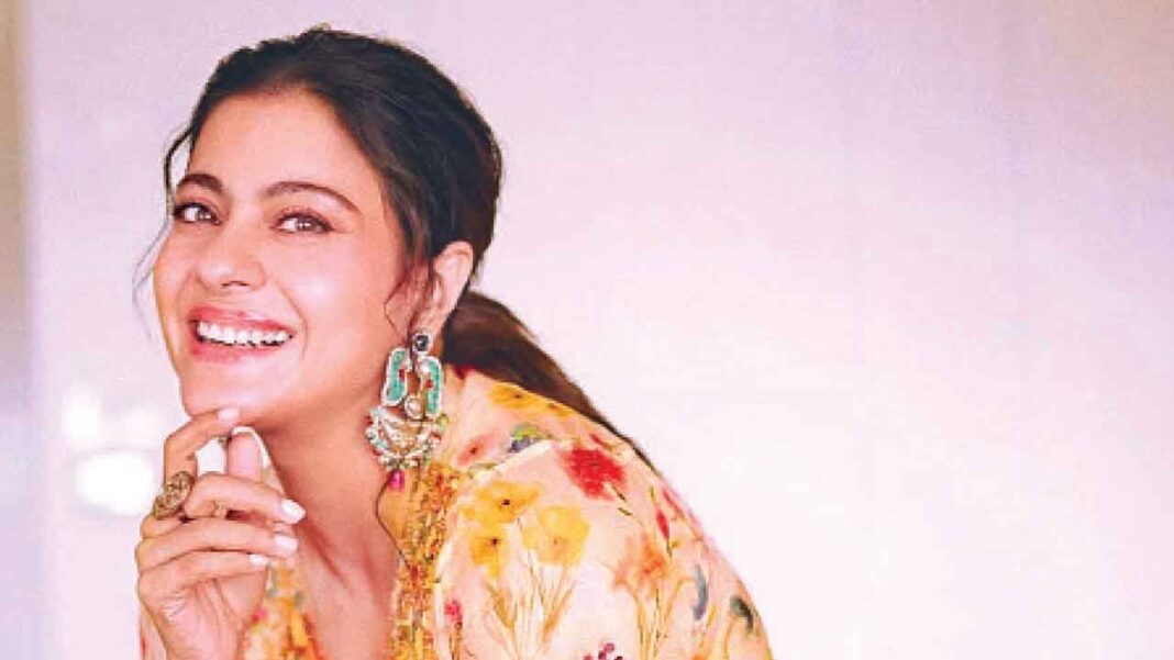 కాజోల్ బరువు పెరుగుటతో వ్యవహరించడానికి ఒక చమత్కారమైన మంత్రాన్ని అందిస్తుంది
