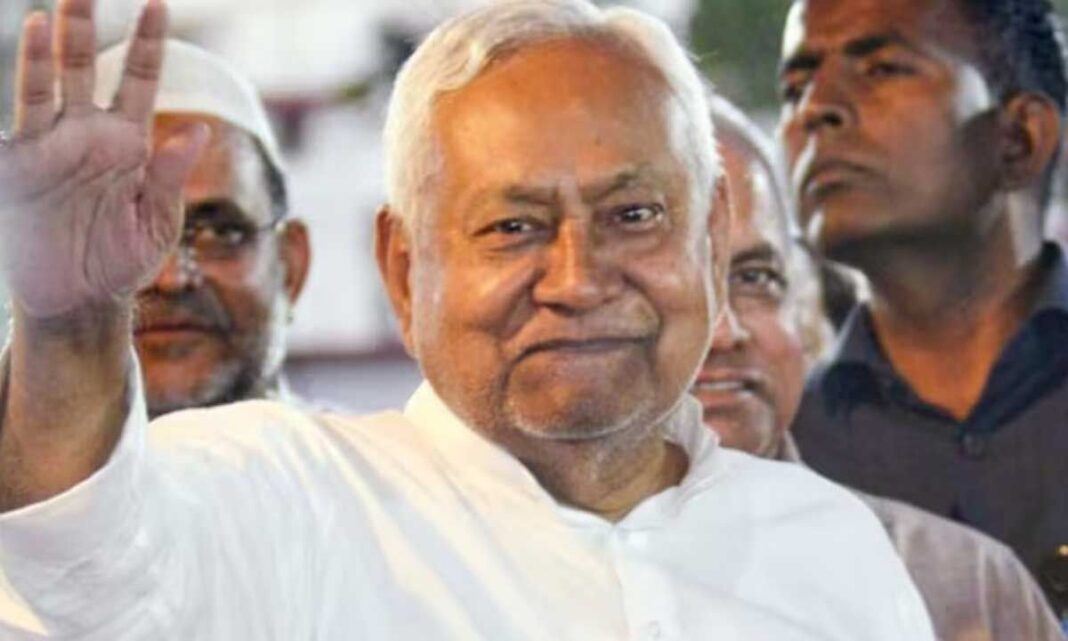 జనతాదళ్ (యునైటెడ్) అధ్యక్షుడిగా నితీష్ కుమార్ వరుసగా ఐదోసారి ఏకగ్రీవంగా ఎన్నికయ్యారు.
– PARAHUSHAR NEWS