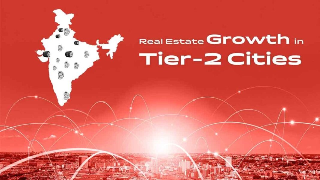టైర్-2 నగరాలు భారతదేశంలో ఫ్లెక్స్ స్పేస్ గ్రోత్ హబ్‌లుగా ఉద్భవించాయి
