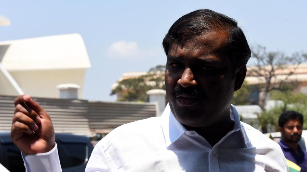 డీఎంకేతో పొత్తుపై పునరాలోచనలో పడ్డ తమిళగ వల్వురిమై కచ్చి
– PARAHUSHAR NEWS