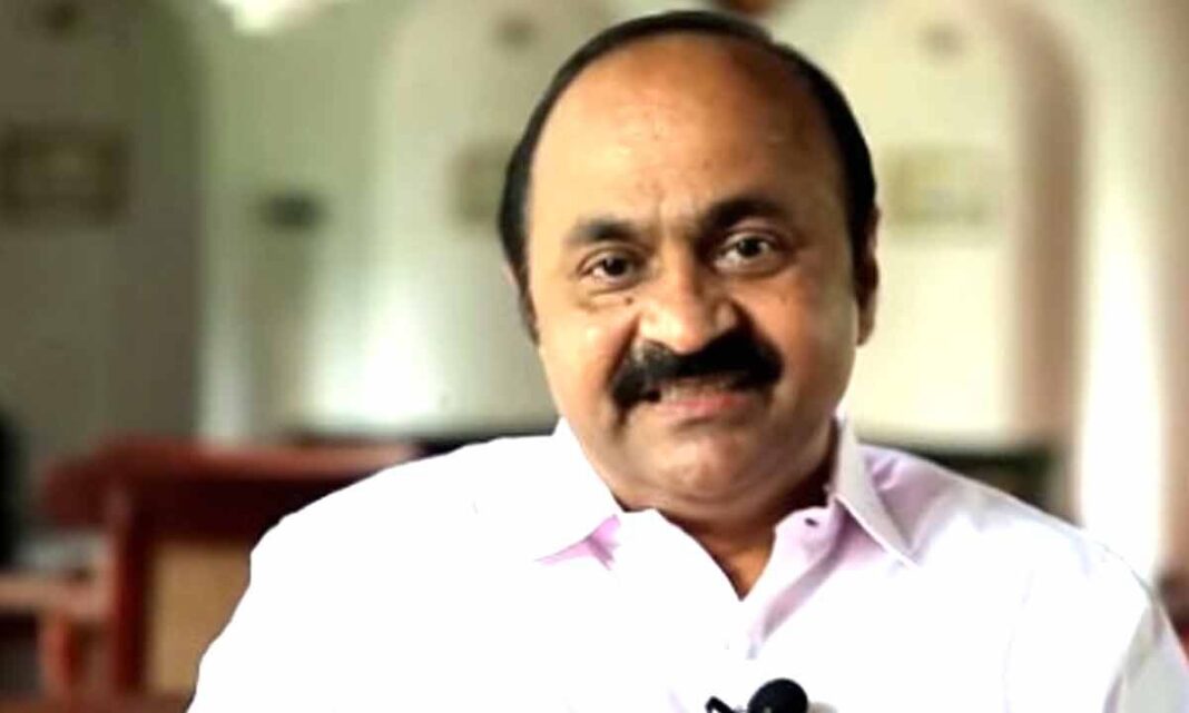 దశాబ్ద కాలం పాటు అధికారంలో ఉన్న కేరళ సీపీఐ(ఎం) చివరి ల్యాప్‌లో ఉంది: సతీశన్
