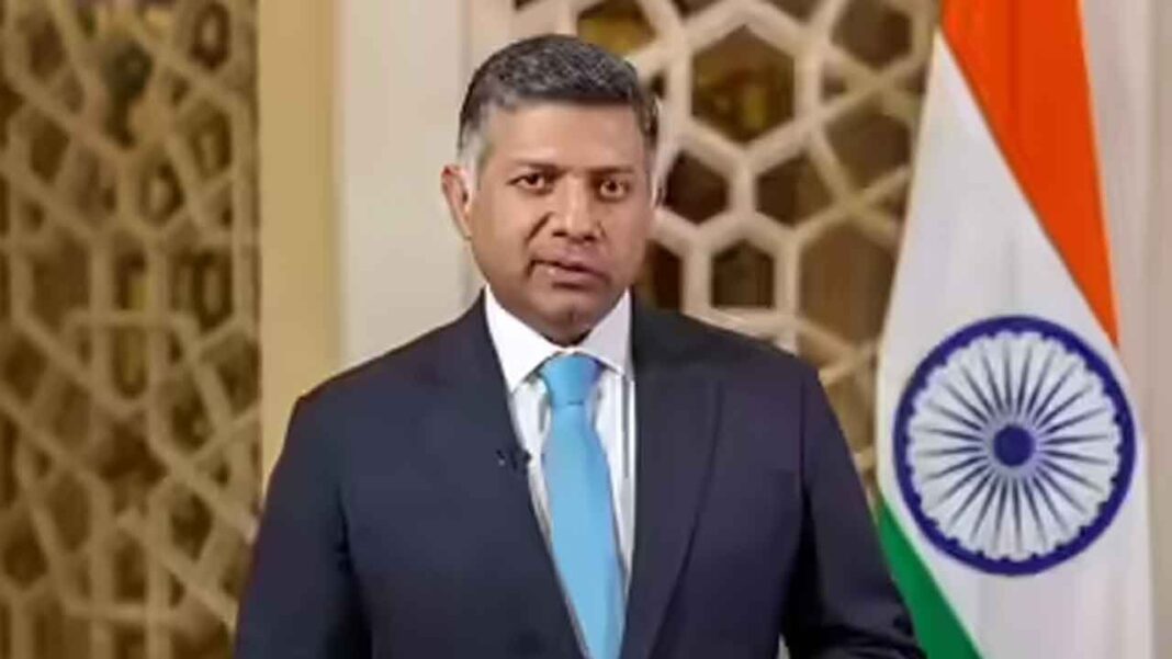 దొరైస్వామి చైనాలో భారత రాయబారిగా నియమితులయ్యారు
– PARAHUSHAR NEWS