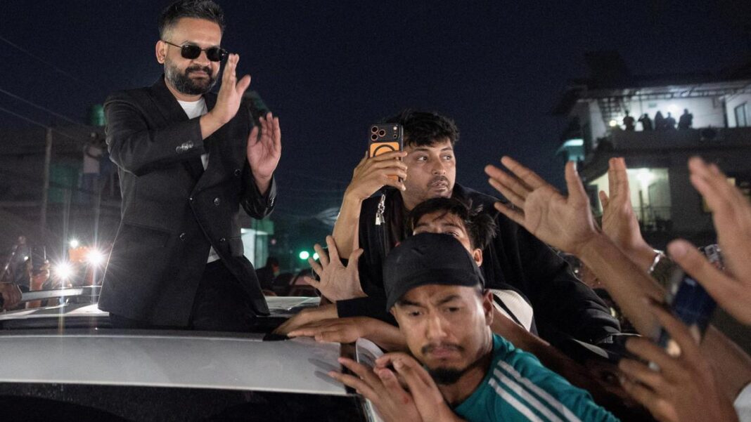 నేపాల్ ప్రధానిగా బాలేంద్ర షా ప్రమాణ స్వీకారం చేశారు
– PARAHUSHAR NEWS