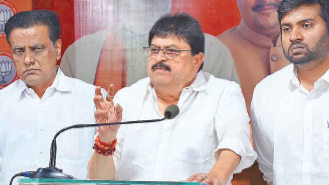 'న్యూమరికల్ జిమ్మిక్రీ': బీజేపీ చీఫ్
