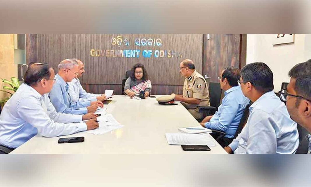 పశ్చిమాసియాలోని ఒడియాల భద్రతను పర్యవేక్షించేందుకు వర్కింగ్ గ్రూప్
– PARAHUSHAR NEWS
