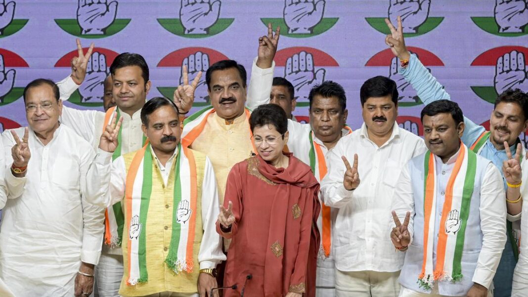 పుష్కర్ సింగ్ ధామి నేతృత్వంలోని ప్రభుత్వంపై పార్టీ దాడిని పెంచడంతో ఉత్తరాఖండ్ బిజెపికి చెందిన ఆరుగురు నాయకులు కాంగ్రెస్లో చేరారు.
– PARAHUSHAR NEWS