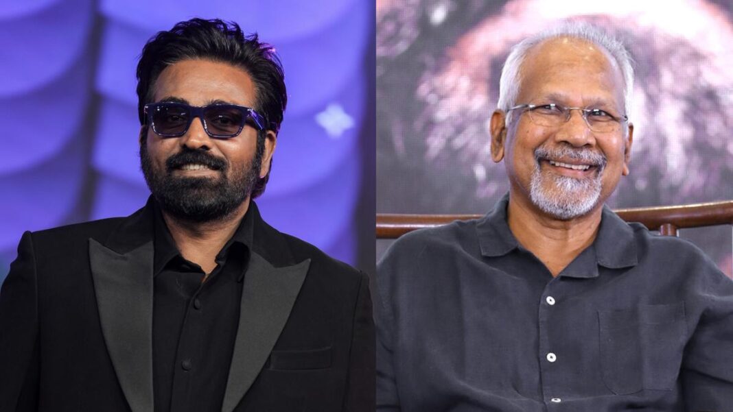 మణిరత్నంతో కొత్త చిత్రాన్ని ధృవీకరించిన విజయ్ సేతుపతి; 7 సంవత్సరాల తర్వాత పునఃకలయిక
– PARAHUSHAR NEWS