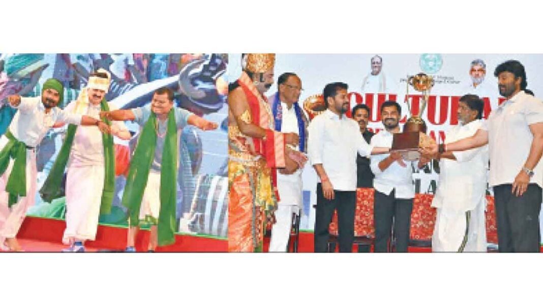 రవీంద్ర భారతిలో భోజ్జు పటేల్ గిరిజన వారసత్వాన్ని ప్రదర్శించారు
– PARAHUSHAR NEWS