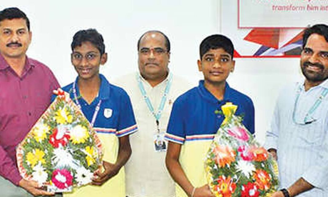 రామానుజన్ మ్యాథమెటిక్స్ ఒలింపియాడ్‌లో పరమిత విద్యార్థులు మెరిశారు
