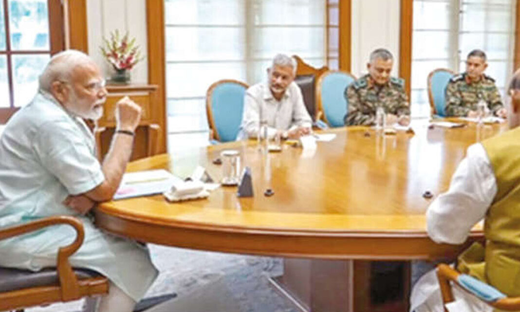 సరఫరా పరిస్థితిని సమీక్షించిన PM
– PARAHUSHAR NEWS