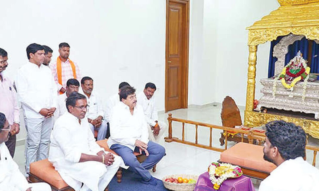 హిందూ ధర్మ పరిరక్షణ కోసం బీజేపీ పోరాడుతుంది: ఎన్ఆర్ఆర్
– PARAHUSHAR NEWS