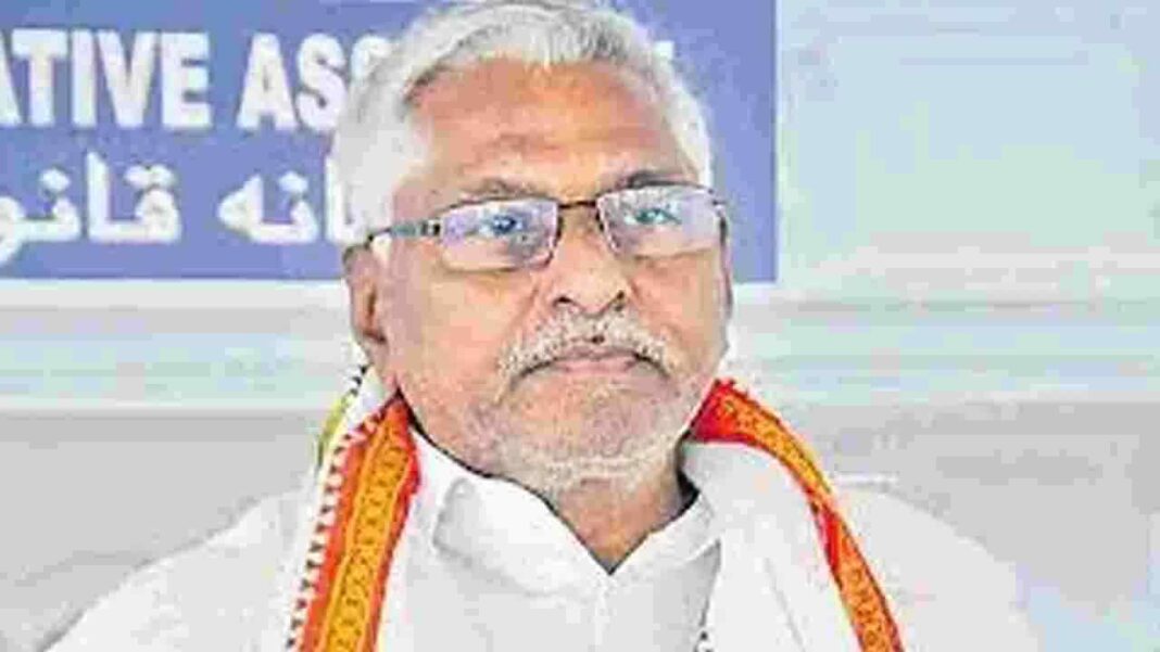 Revanth’s eyes should be opened: Jeevan Reddy-Namasthe Telangana
– PARAHUSHAR NEWS