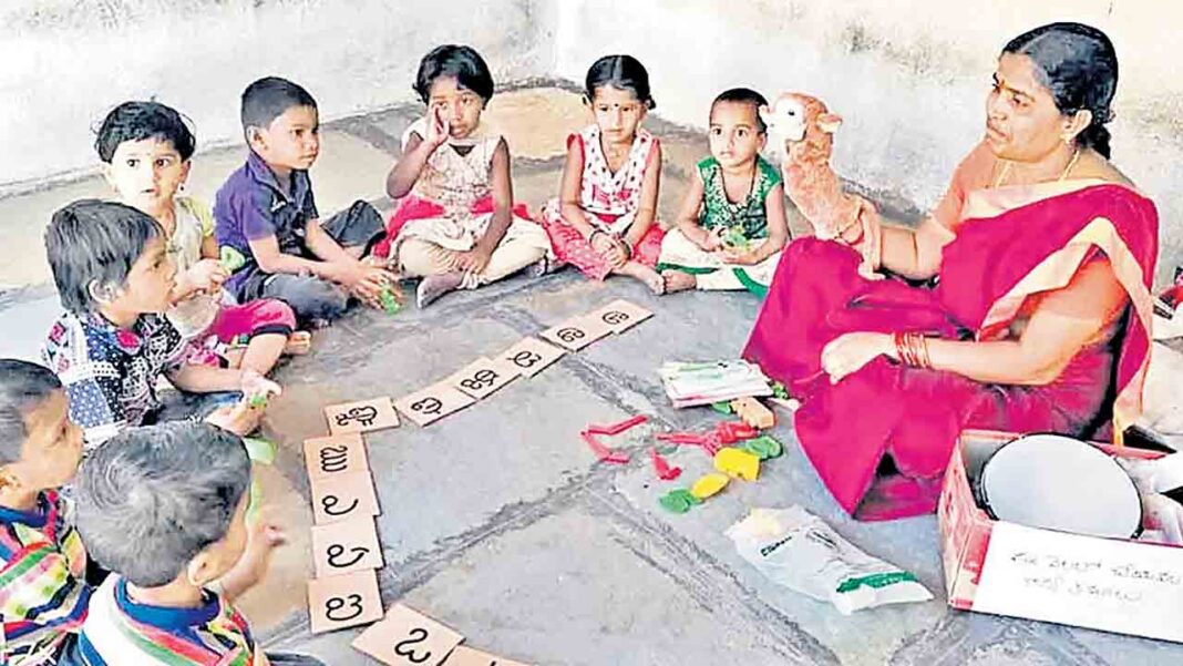 Waiting every month!.. Even though April ends, Anganwadis do not receive their March wages
– PARAHUSHAR NEWS