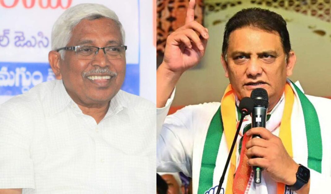 తెలంగాణ గవర్నర్ అజారుద్దీన్, కోదండరామ్‌లను శాసనమండలికి నామినేట్ చేశారు
