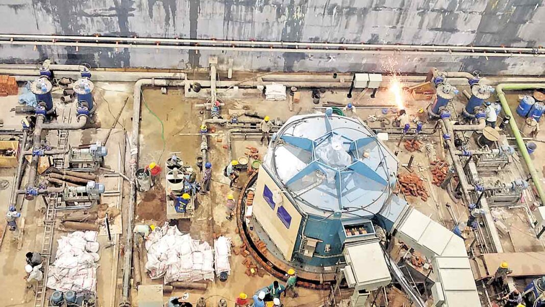 Bandh of pumps without funds!-Namasthe Telangana
– PARAHUSHAR NEWS