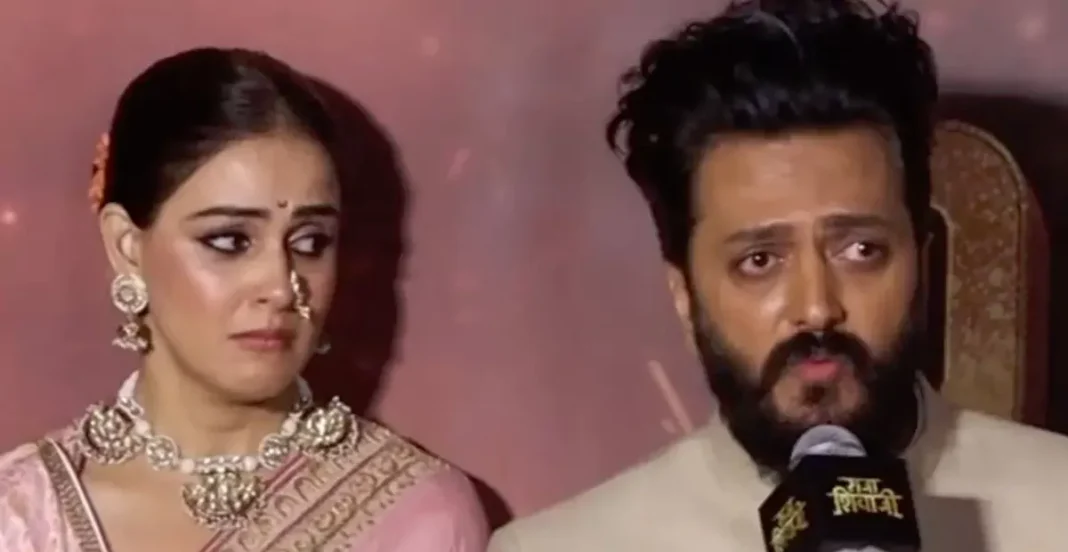 రాజా శివాజీ: జెనీలియా కన్నీళ్లు.. రితీష్ ఎమోషనల్
– PARAHUSHAR NEWS