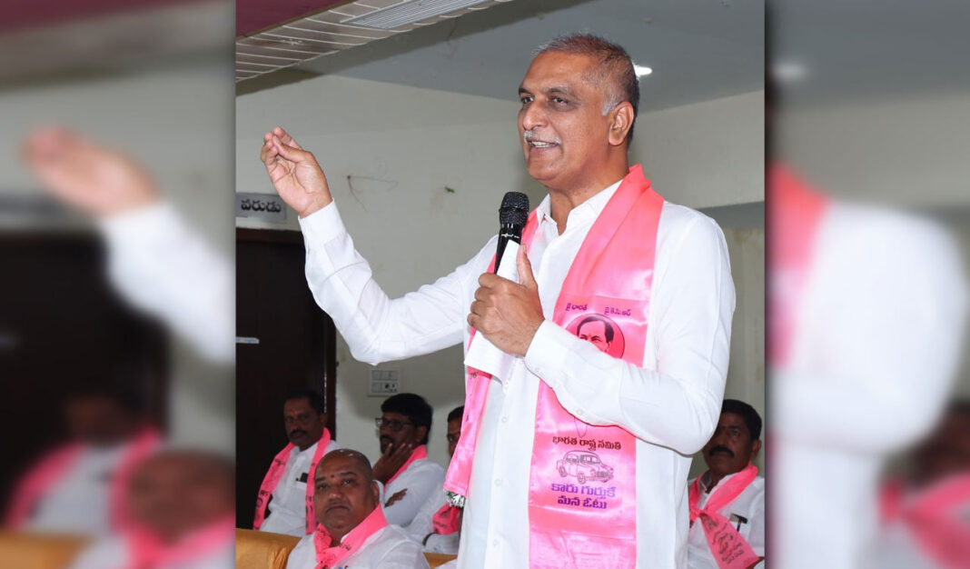 25 ఏళ్ల క్రితం స్థాపించిన బీఆర్‌ఎస్ తెలంగాణ కలను సాకారం చేసింది: హరీశ్‌రావు
