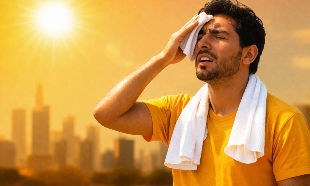 Heat Stroke: If the symptoms of heatstroke are detected.. this is what to do immediately
